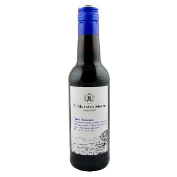 El Maestro Sierra Pedro Ximenez bottle