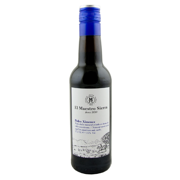 El Maestro Sierra Pedro Ximenez bottle
