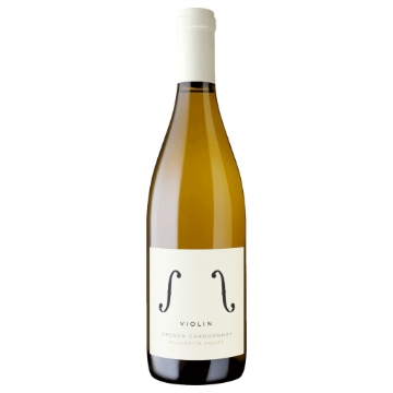 Violin Chardonnay Willamette Valley bottle