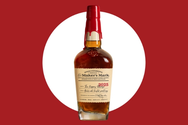 Picture of Maker's Mark Wood Finishing 2025 WH 2-5 Keepers Release 750ml