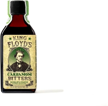 Picture of King Floyd's Cardamon Bitters 100ml bottles