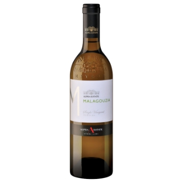 Alpha Estate Malagouzia Turtles Vineyard bottle