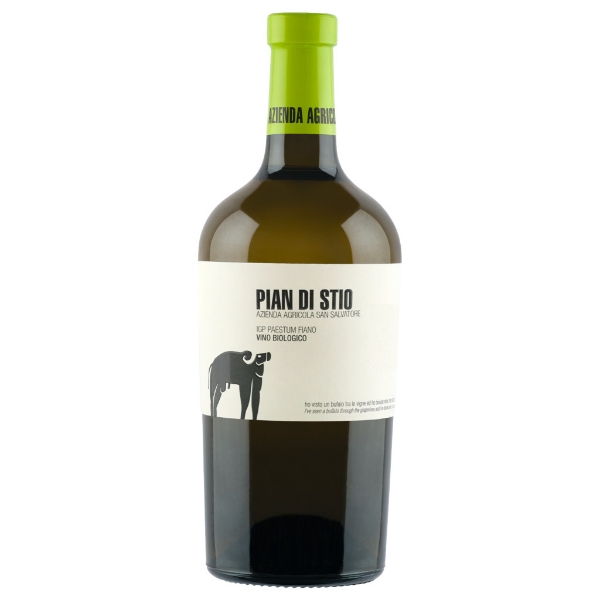 San Salvatore Pian di Stio Fiano bottle