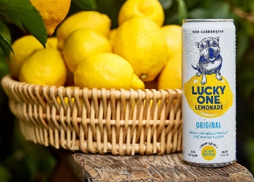 Lucky One Lemonade Original Non-Carbonated 8pk cans