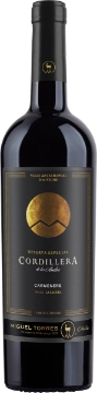 Picture of 2022 Miguel Torres - Carmenere  Cordillera (750ml)