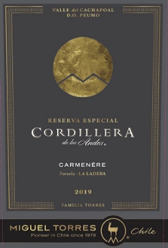 Picture of 2019 Miguel Torres - Carignan  Cordillera (750ml)