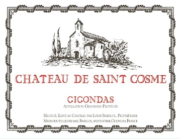 Picture of 2022 St. Cosme - Gigondas (750ml)