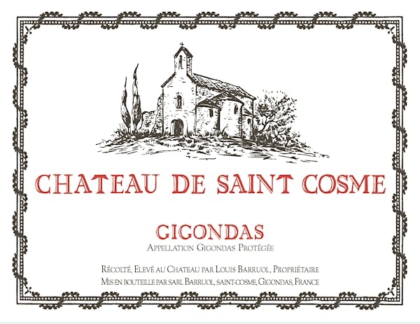 Picture of 2022 St. Cosme - Gigondas (750ml)