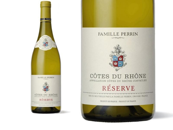 Picture of 2024 Perrin - Cotes du Rhone Reserve BLANC (750ml)