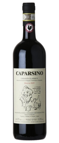Picture of 2019 Caparsa - Chianti Classico Riserva Caparsino (750ml)
