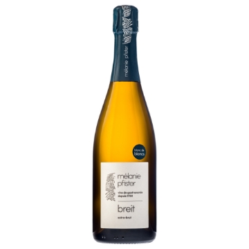 Melanie Pfister Breit Cremant d'Alsace bottle