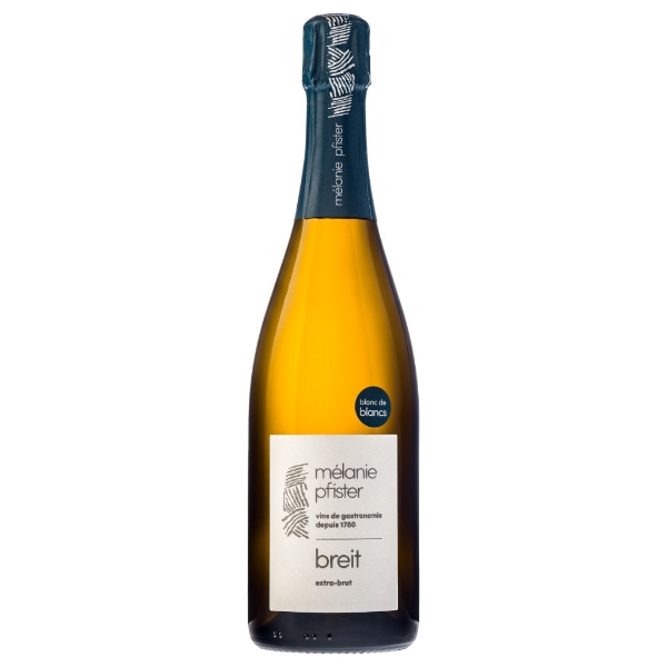 Melanie Pfister Breit Cremant d'Alsace bottle