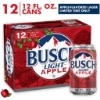Busch Light Apple 12pk Limit one per customer