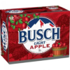 Busch Light Apple 12pk Limit one per customer