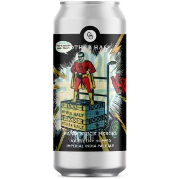 Other Half Brewing Hand Truck Heroes DDH DIPA 4pk