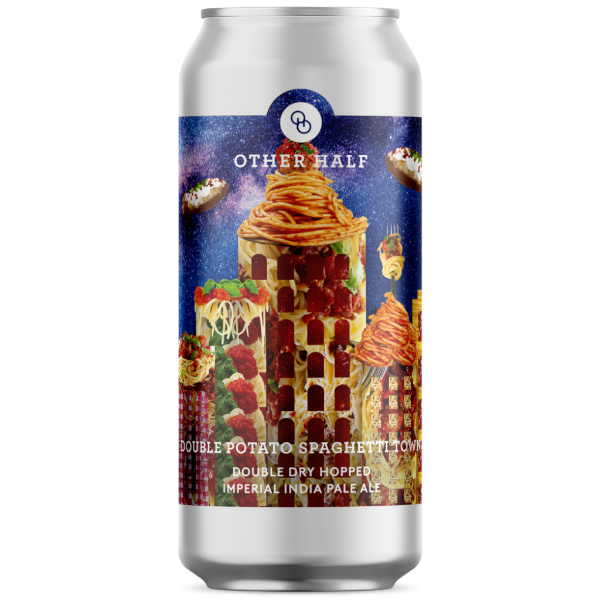 Other Half Brewing Double Potato Spaghetti Town DDH Imperial IPA 4pk
