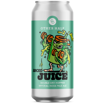 Other Half Brewing Juiced Juice DDH Imperial IPA 4pk