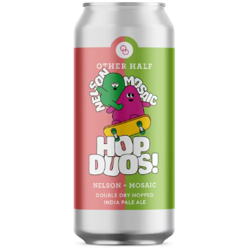 Other Half Brewing Hop Duos! Nelson + Mosaic DDH IPA 4pk