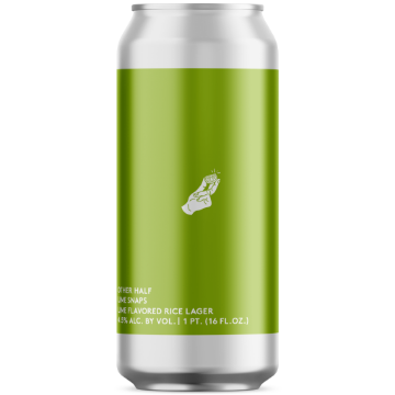 Other Half Brewing Lime Snaps Rice Lager 4pk