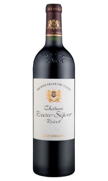 Chateau Beau-Sejour Becot Saint-Emilion bottle