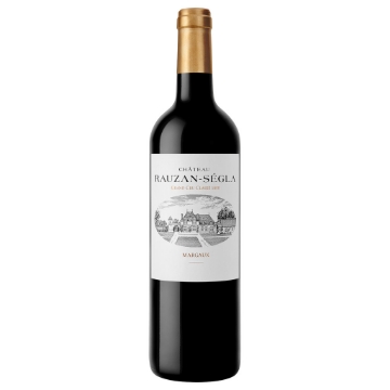 Rauzan Segla Margaux bottle