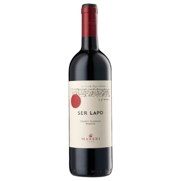 Fonterutoli Ser Lapo bottle