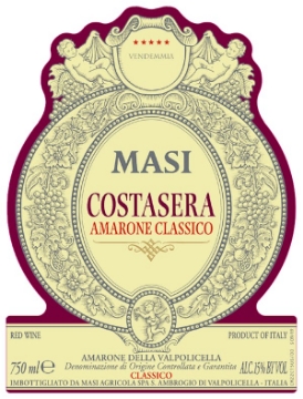 Picture of 2019 Masi - Amarone della Valpolicella Ris DOCG Costasera (750ml)
