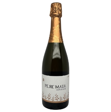 Picture of 2022 Pere Mata -  Cava Cupada Rosat Reserva Brut Nature (750ml)