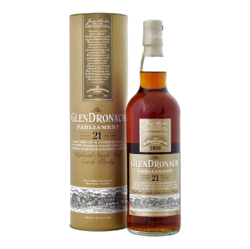 Picture of Glendronach 21 yr Parliament Single Malt 750ml