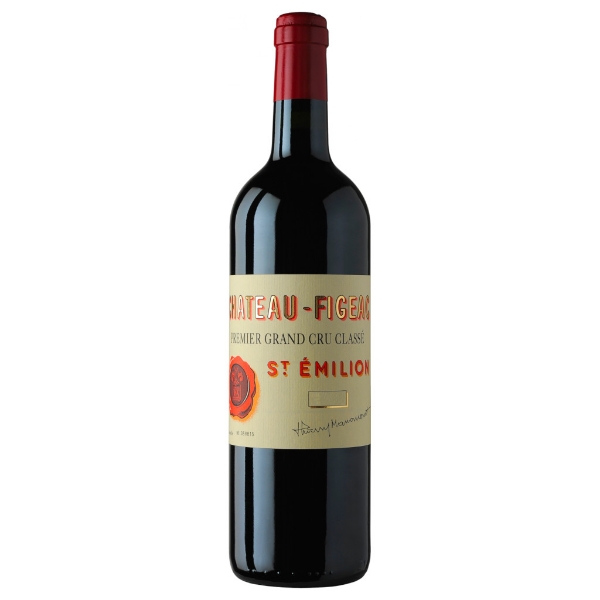 Chateau Figeac Saint-Emilion Bottle