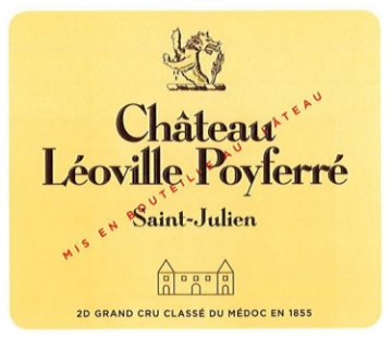 Picture of 2024 Chateau Leoville Poyferre - St. Julien (750ml) (Bordeaux Future ETA 2027)