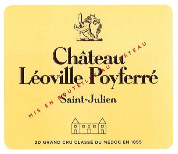 Picture of 2024 Chateau Leoville Poyferre - St. Julien (750ml) (Bordeaux Future ETA 2027)
