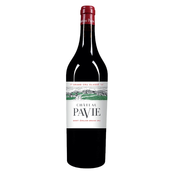 Chateau Pavie Saint-Emilion bottle