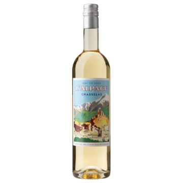l'Alpage Chasselas bottle
