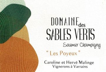 Picture of 2022 Domaine des Sables Verts - Saumur-Champigny Les Poyeux (750ml)
