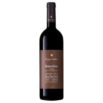 Poggio Antico Lemartine bottle