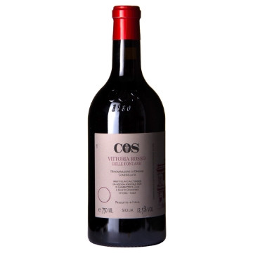 COS Cerasuolo di Vittoria Della Fontane bottle