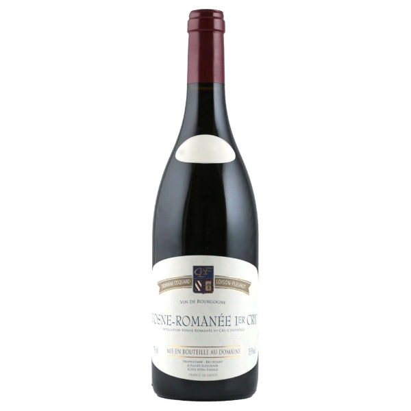 Coquard Loison Fleurot Vosne-Romanee 1er Cru bottle