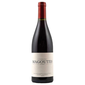 Magoutes Xinomavro bottle