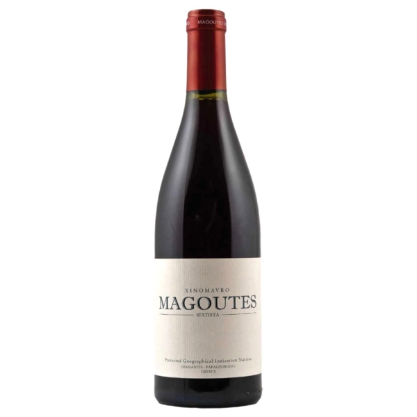 Magoutes Xinomavro bottle