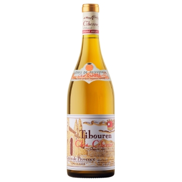 Clos Cibonne Tibouren Rosé bottle