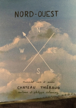 Antoine et Philippe Delaunay Muscadet Nord-Ouest Chateau-Thebaud label