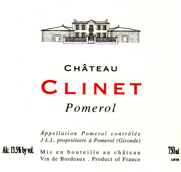 Picture of 2024 Chateau Clinet - Pomerol (750ml) [Bordeaux Future ETA 2027]