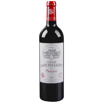 Picture of 2024 Chateau Grand Puy Lacoste - Pauillac (750ml) (Bordeaux Future ETA 2027)
