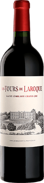 Picture of 2020 Chateau Les Tours de Laroque - St. Emilion PRE ARRIVAL (750ml)