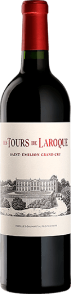 Picture of 2020 Chateau Les Tours de Laroque - St. Emilion PRE ARRIVAL (750ml)