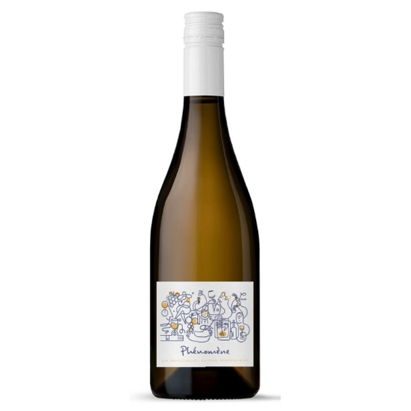 Domaine de la Grenaudiere Dealcoholized Muscadet Phenomene bottle