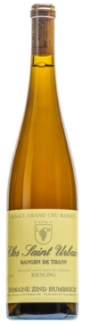 Zind Humbrecht Riesling Clos Saint Urbain Rangen de Thann bottle