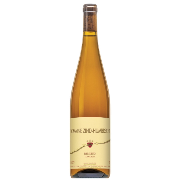 Zind Humbrecht Riesling Turckheim bottle