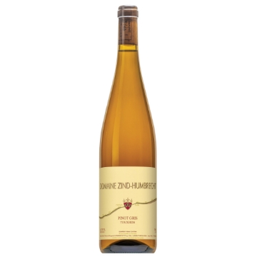 Zind Humbrecht Pinot Gris Turckheim bottle